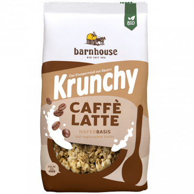 Krunchy Caffè Latte (500gr)